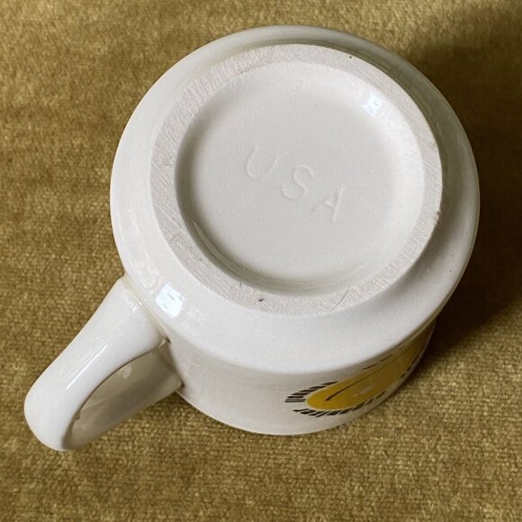 Boy Scouts Vintage Mug Baltimore Area Council New Unit Organizer 70s Smiley Face - Picture 6 of 9